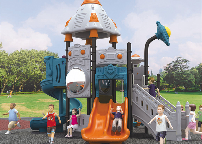 戶外兒童游樂設備-小區設